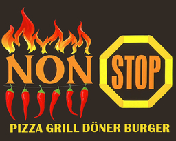 Pizza Non Stop logo.